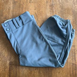 Cropped Youth Baseball Pants